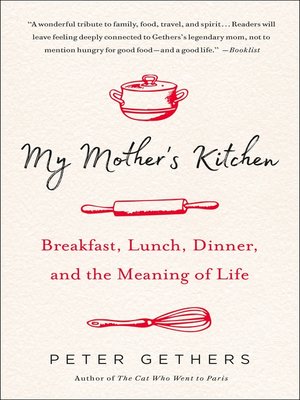 cover image of My Mother's Kitchen